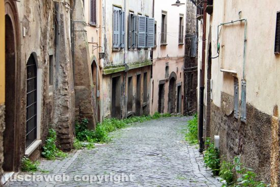 Viterbo - Il centro buttato alle ortiche