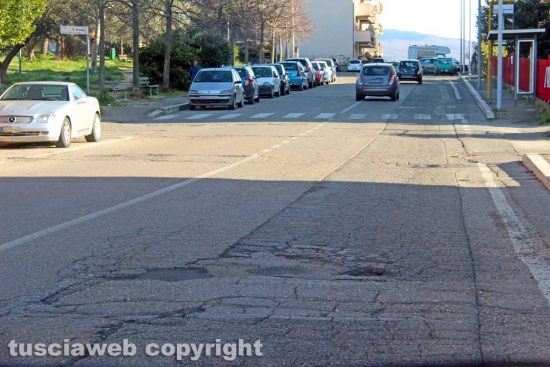 Viterbo - Le strade della città