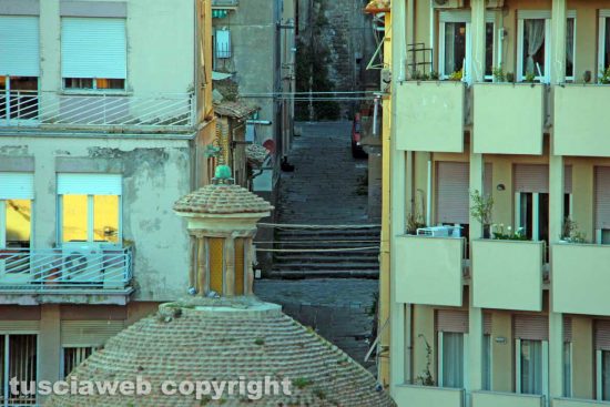 Viterbo - Torre della Malta - La città