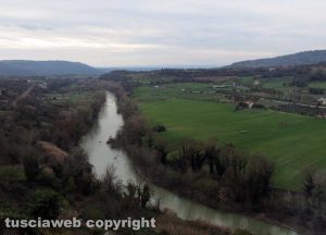 Il Tevere a Orte