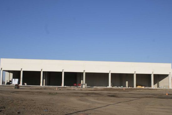 Viterbo - I nuovi locali in costruzione sulla Cassia Nord