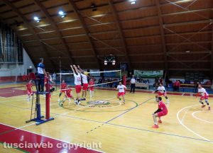 Sport - La gara tra Volley club Orte e Jvc Civita Castellana