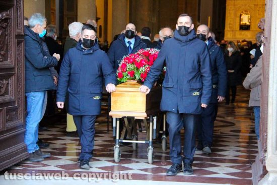 Viterbo - I funerali di Ugo Gigli