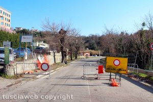 Viterbo - La riapertura della Cassia sud