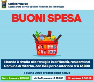 Buoni spesa emergenza Covid
