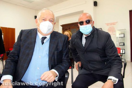 Viterbo - Piero Camilli e Stefano Caporossi