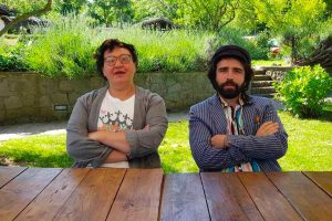 Laura Belli e Simone Gamberi