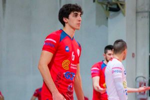 Sport - Pallavolo - Civita Castellana - Alessio Pollicino