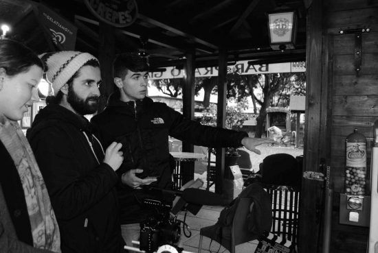 Le riprese di Chanche