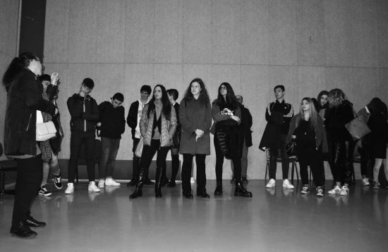 Le riprese di Chanche