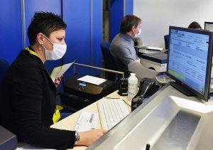 Poste Italiane - Un ufficio postale