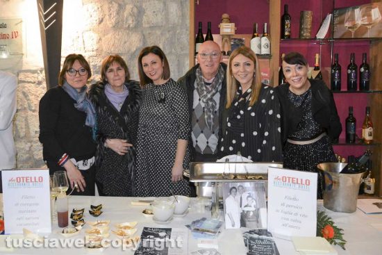 Al centro Peppe Poleggi