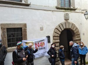 La passeggiata di solidarietà