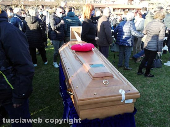 Capranica - I funerali di Luca Pulino