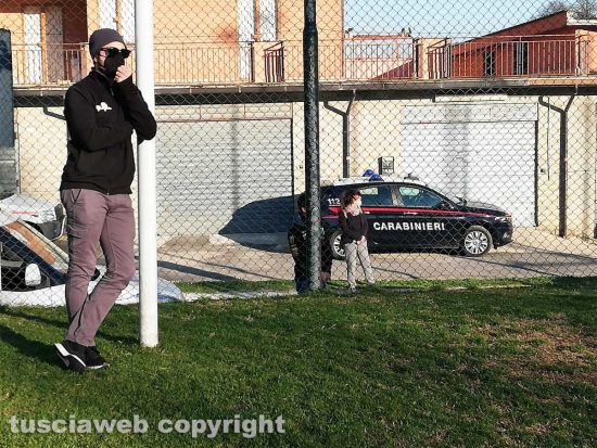 Capranica - I funerali di Luca Pulino