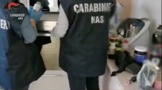 Cagliari - Traffico illecito di anabolizzanti, 5 arresti