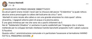 Il post di Franco Marinelli 