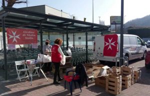 Raccolta alimentare per le famiglie in difficoltà