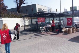 Raccolta alimentare per le famiglie in difficoltà