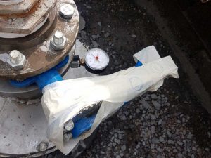 Chiuso il pozzo san Valentino 