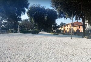 I lavori a Pratogiardino 