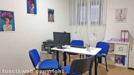 Viterbo - Il centro antiviolenza Penelope