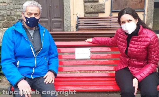 Viterbo - Giovanni Arena e Antonella Sberna