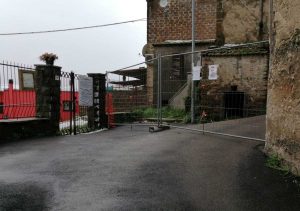 Viterbo - Transenne a Sant'Angelo di Roccalvecce