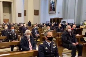 Viterbo - La messa&nbsp;per la Madonna di Loreto