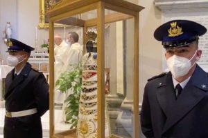 Viterbo - La messa&nbsp;per la Madonna di Loreto