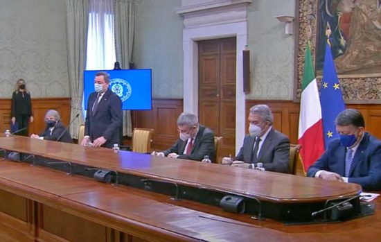 Firma del Patto per l’innovazione del lavoro pubblico e la coesione sociale
