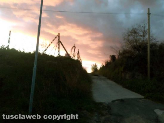 Albe e tramonti ad Arlena di Castro