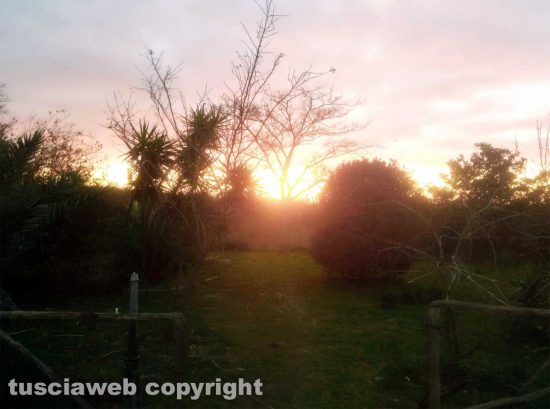Albe e tramonti ad Arlena di Castro