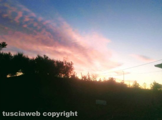 Albe e tramonti ad Arlena di Castro