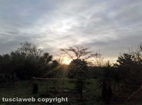 Albe e tramonti ad Arlena di Castro