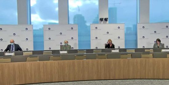 Conferenza stampa dell'Ema