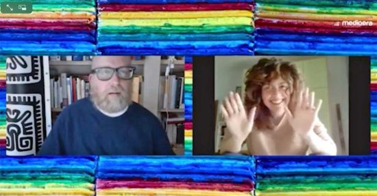 Facebook - L'assessora Fruci e Massimiliano Capo