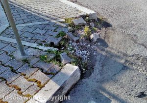 Viterbo - Degrado a Santa Lucia