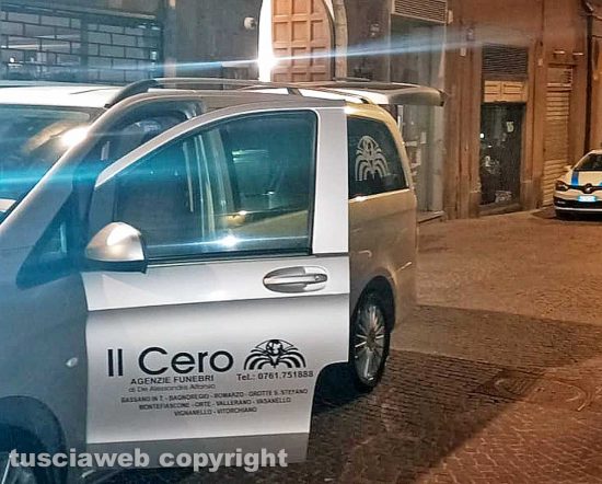 Viterbo - Impiegato trovato morto nella banca Monte dei Paschi di Siena