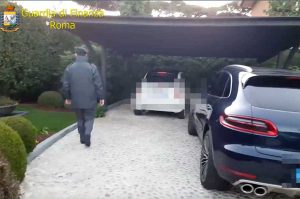 Civitavecchia - Guardia di finanza - Sequestro beni