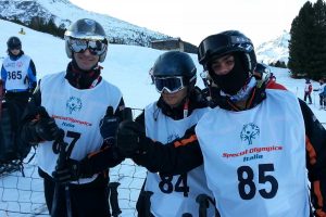 Viviana prima della gara 