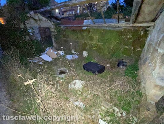 Viterbo - Porta Romana - Una discarica