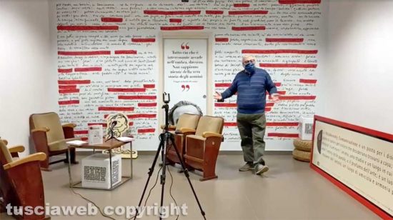 Viterbo - La sede della Galeotti editore