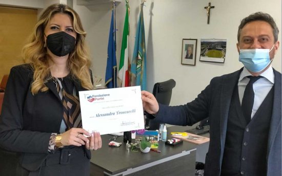 Alessandra Troncarelli e Alessandro Bianchi