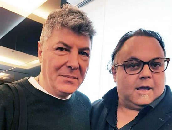 Claudio Coccoluto e Luca Talucci