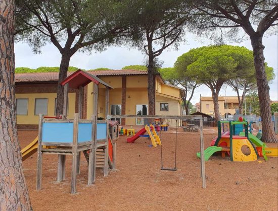 Capalbio - La scuola dell'infanzia di Borgo Carige