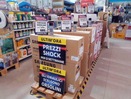 Festa della Termoidraulica da Orsolini 