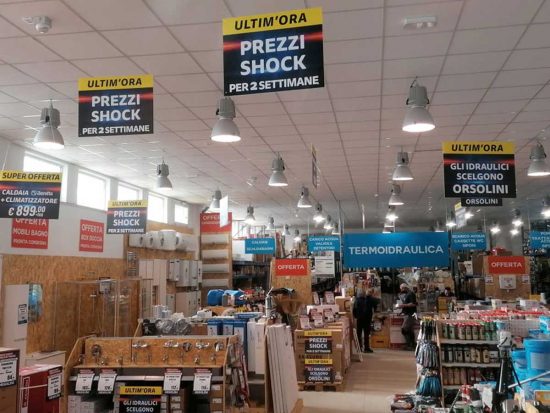 Festa della Termoidraulica da Orsolini 