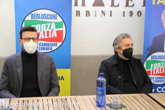 Andrea Di Sorte e Francesco Battistoni