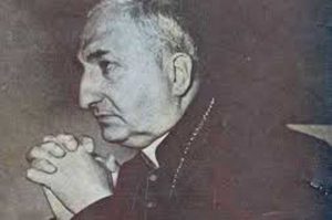 Il vescovo Albanesi negli anni Settanta